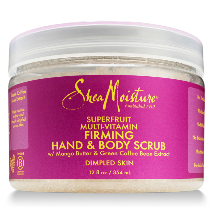SheaMoisture 12 oz SuperFruit Complex Hand & Body Scrub