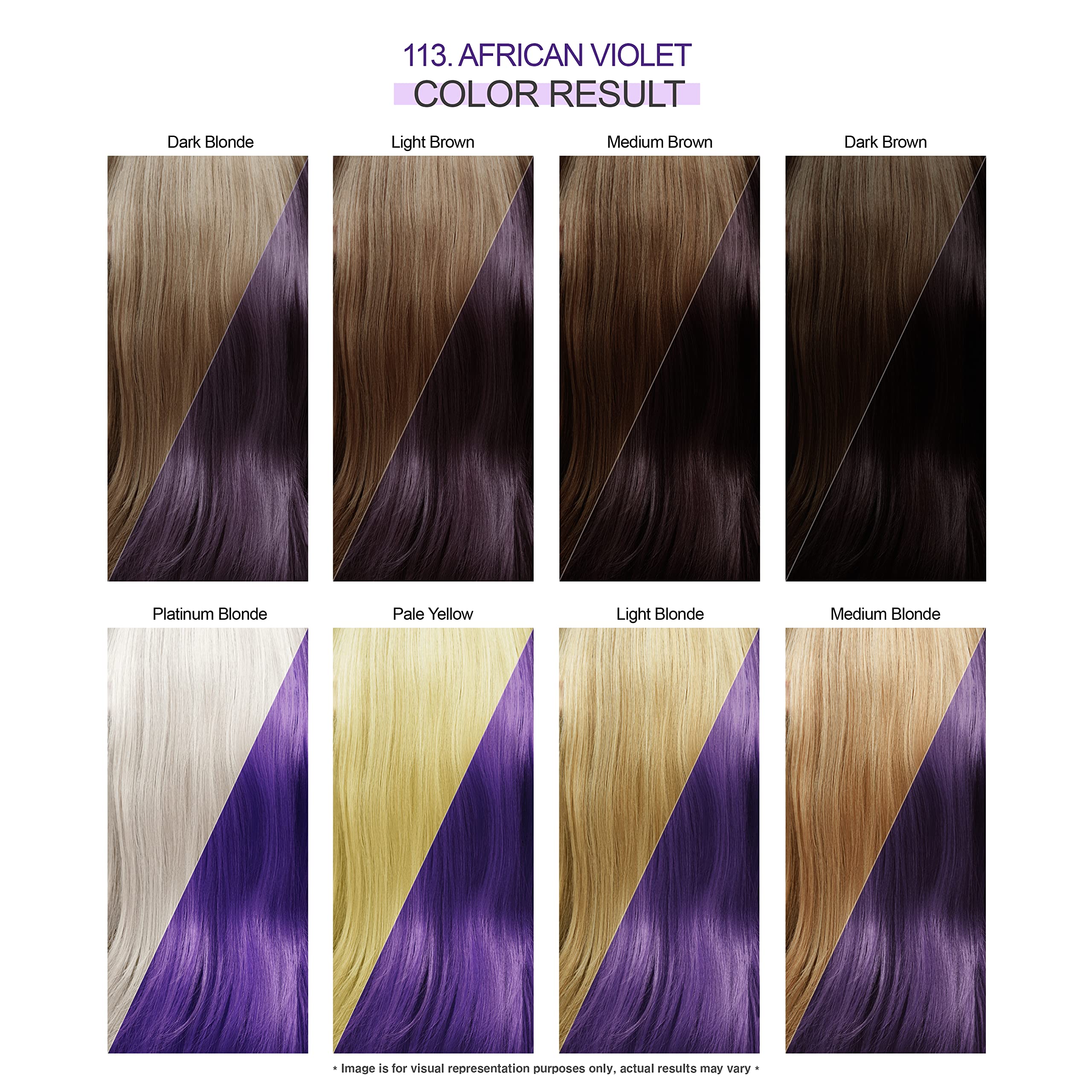 Adore Creative Image Hair Color #113 African Violet AD