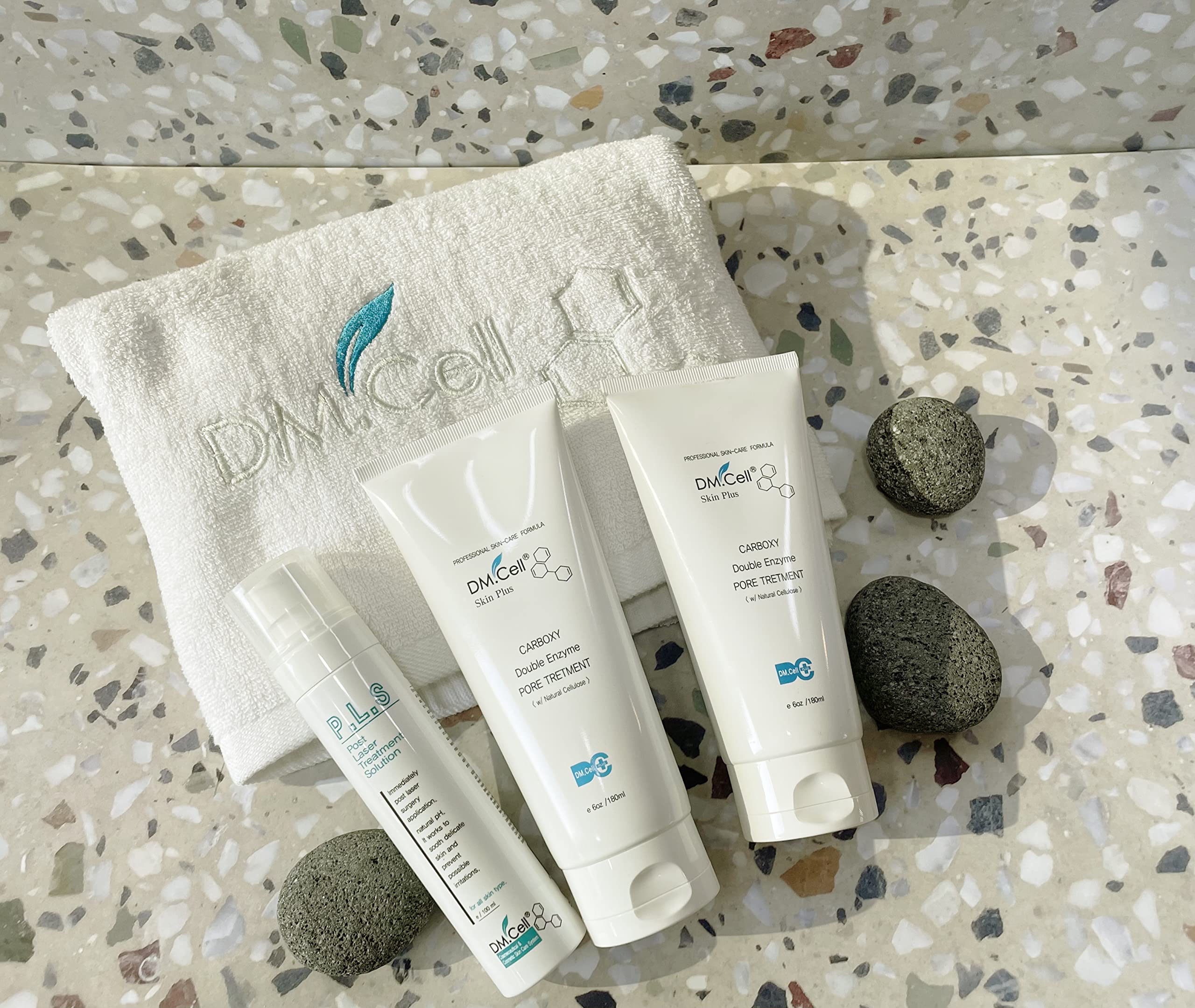 DM.Cell CarboxyTherapy lift mask | Pore Treatment Mask for Meso Therapy Lifting Clay Mask K-Beauty Winner 6.4fl.oz