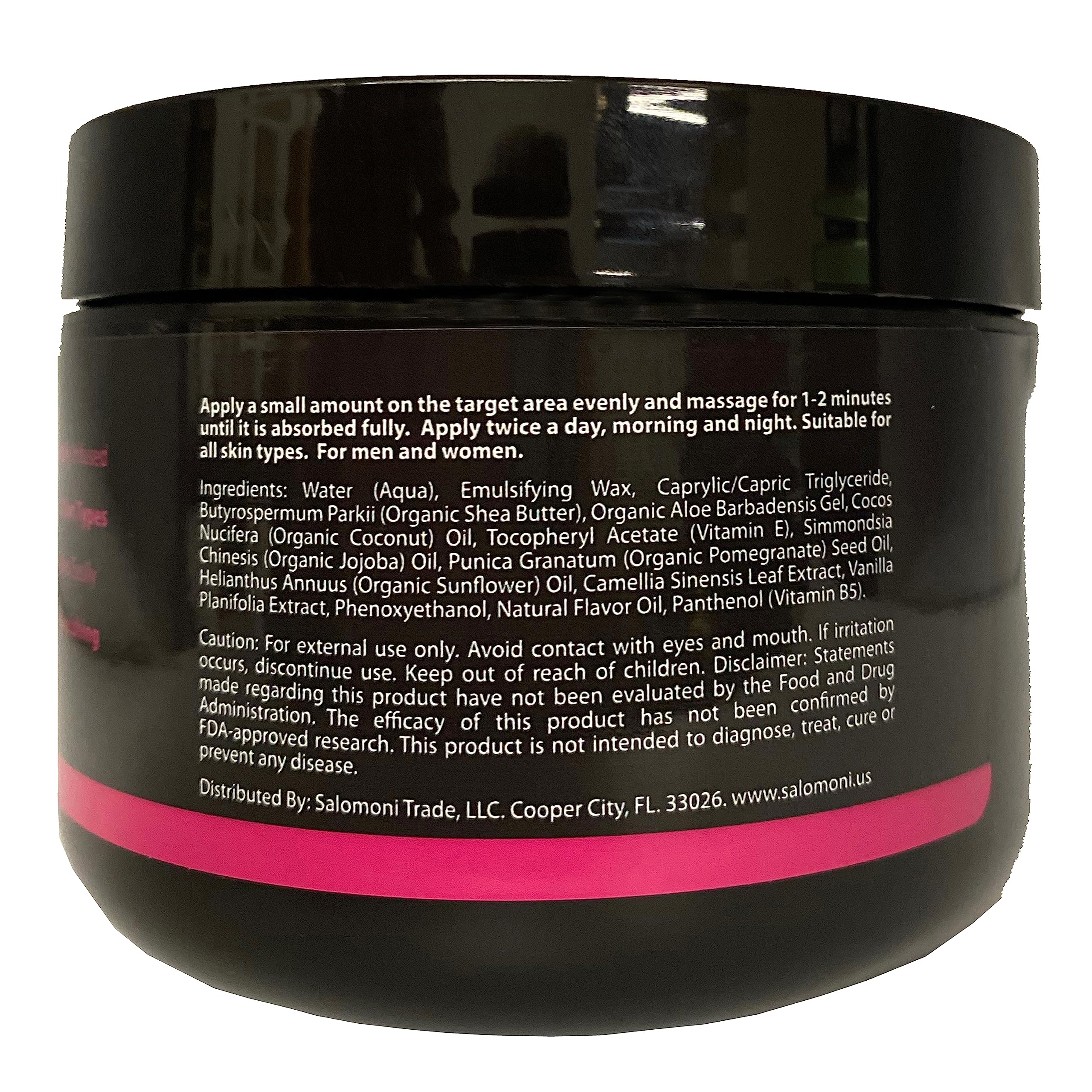 Brazilian Lift Cream - Reduce the appearance of Cellulite - Lift and Firm cream - 226 Ml/8 Oz - For All Skin Types