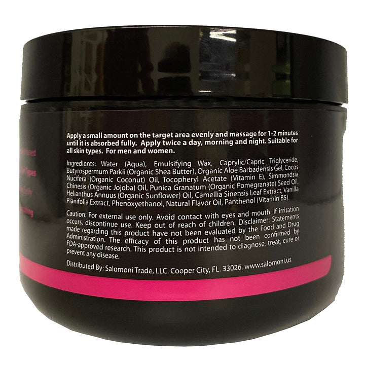 Brazilian Lift Cream - Reduce the appearance of Cellulite - Lift and Firm cream - 226 Ml/8 Oz - For All Skin Types