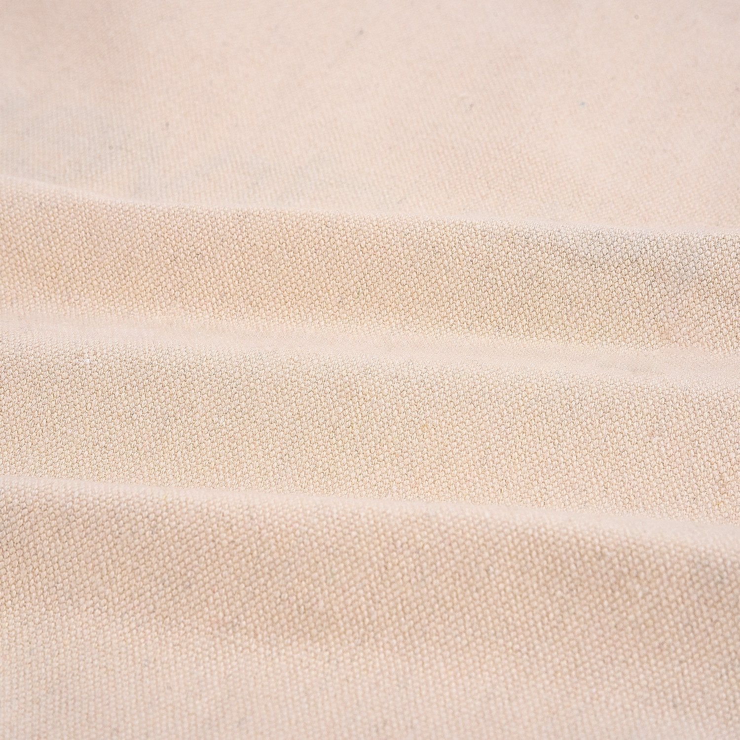 Bememo Hair Dryer Bags Cotton Drawstring Bag Container Hairdryer Bag, 11.8 by 13.8 Inch, Beige