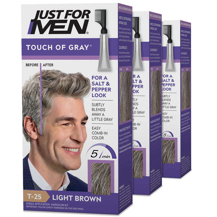 Touch of Gray Men's Hair Color