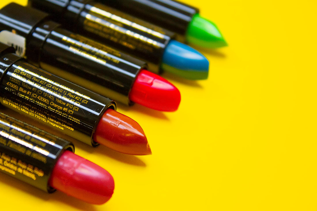 Mood Lips Lipstick, Dark Blue