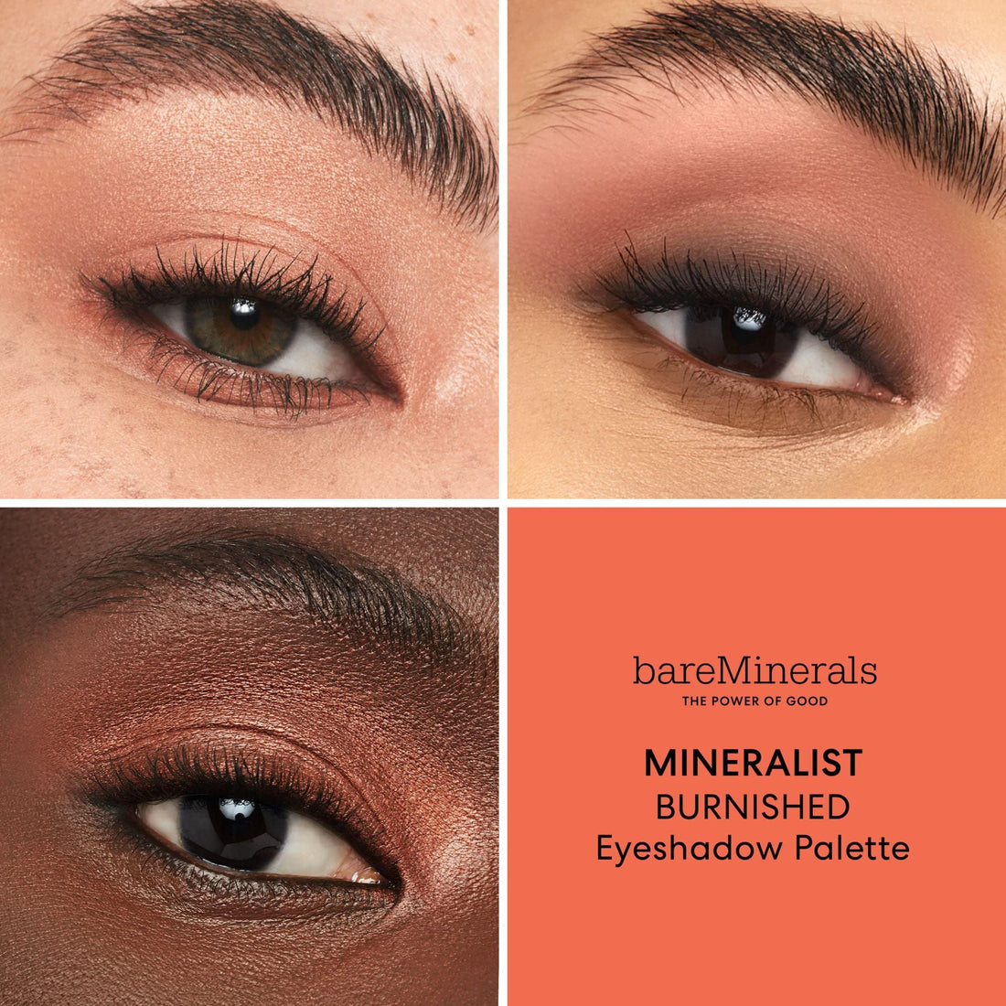 bareMinerals Mineralist Eyeshadow Palette, Burnished