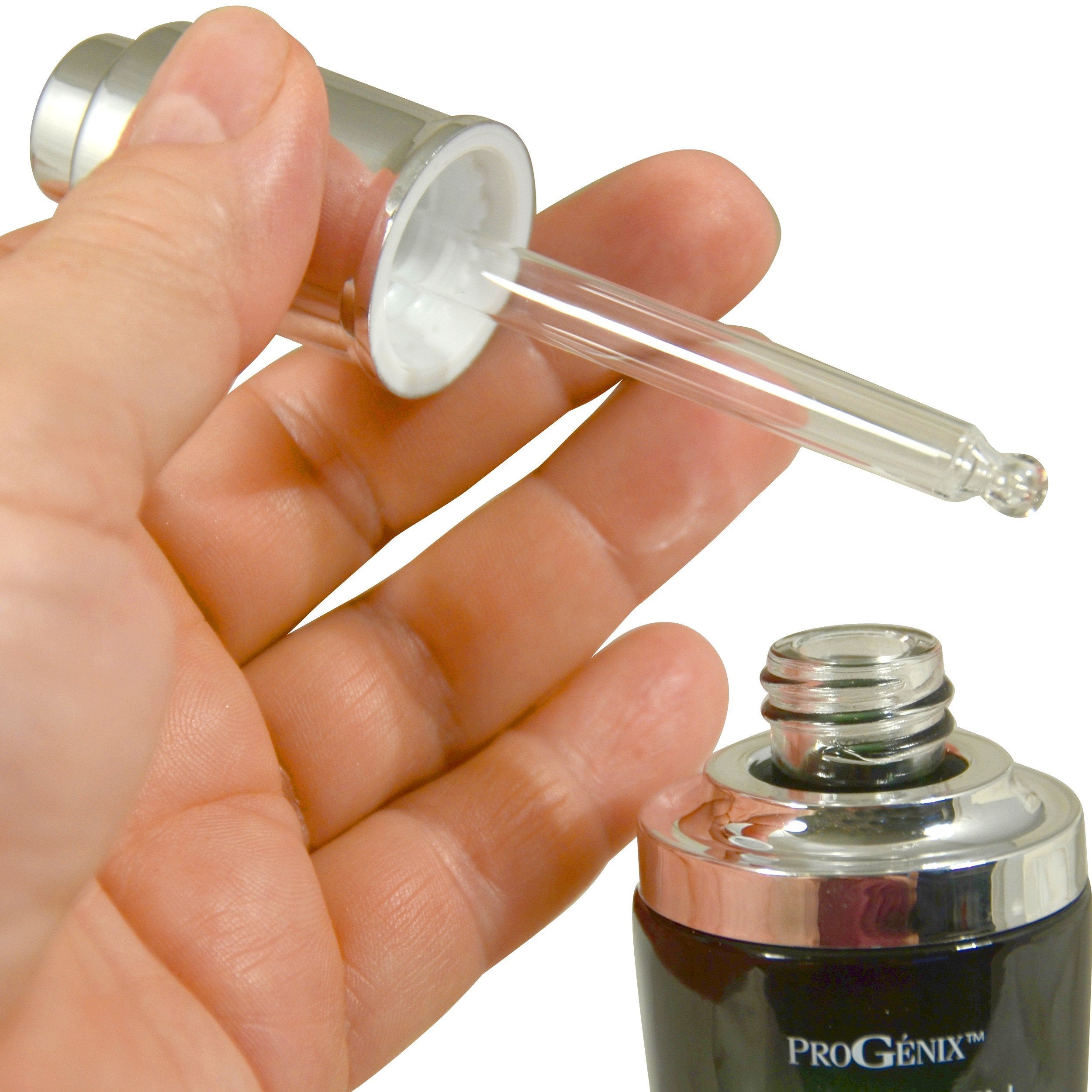 Progenix Professional Skin Care Retinol Serum. Anti-Wrinkle Face serum targets deep wrinkles and dark spots. 1oz