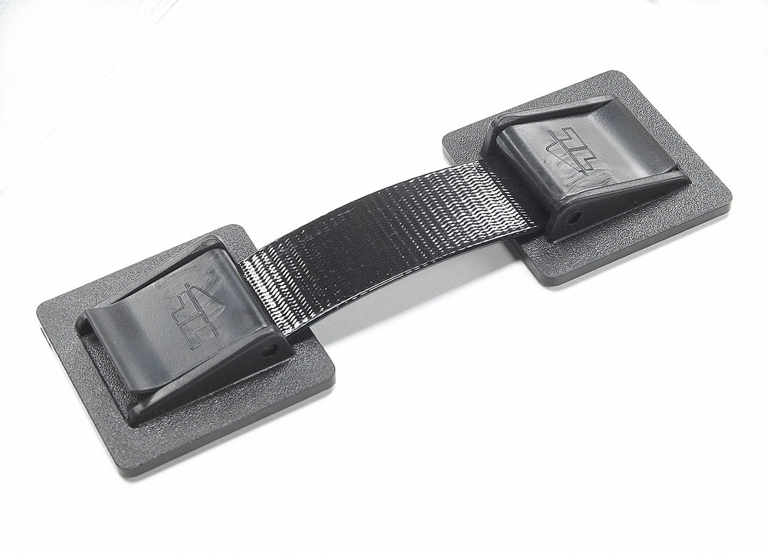 Parent Units 2 Pack Equipment Safety Straps, Black