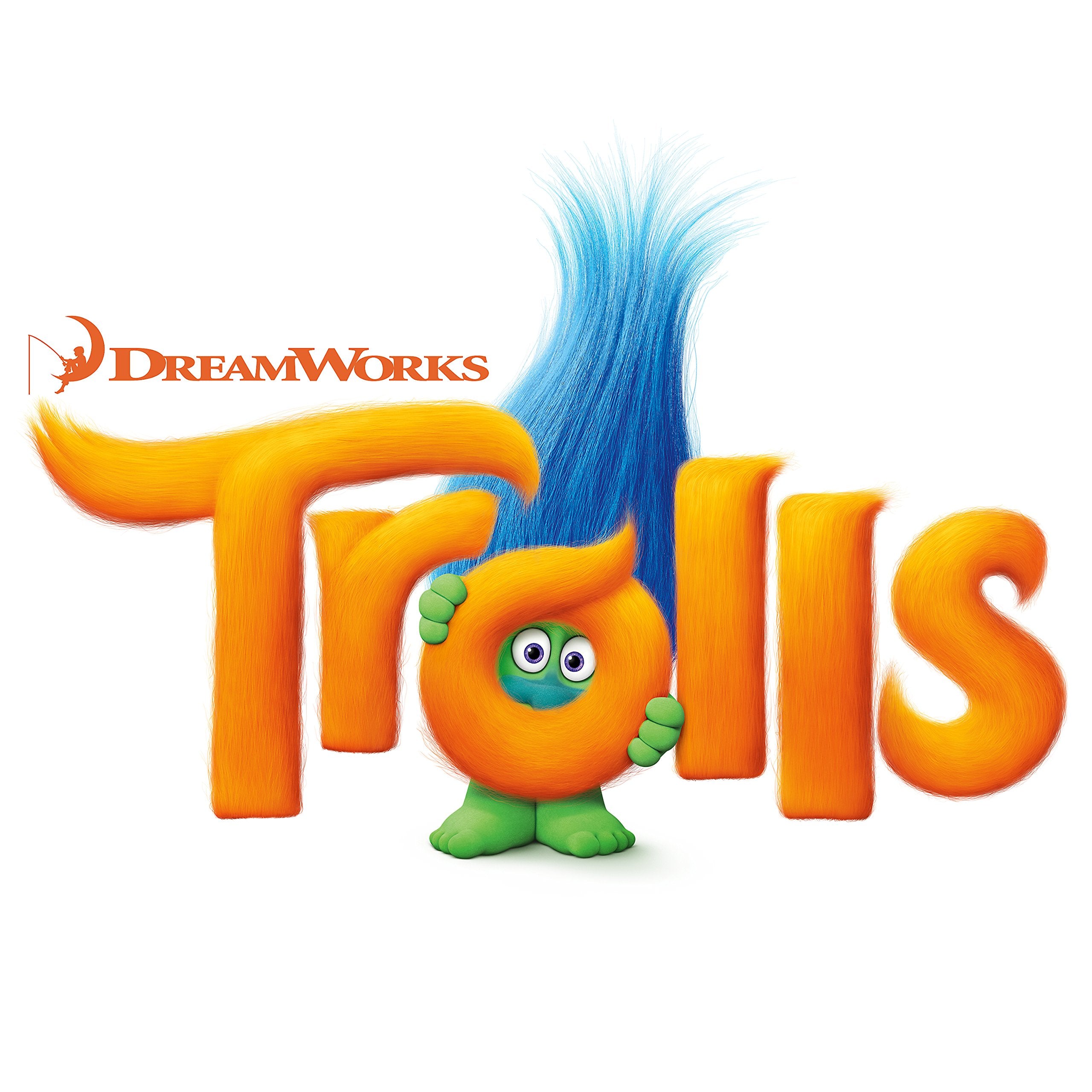 Goody Girls Trolls Hugtime Ribbon Hair Elastics (Pack of 3)