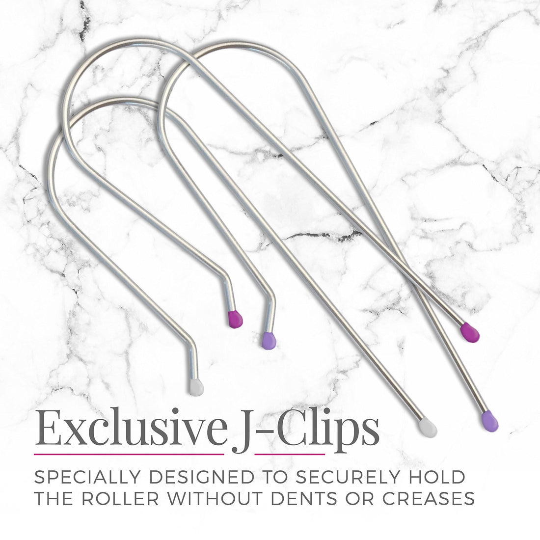 Remington Ionic Conditioning Hair Setter, 20 Velvet Hair Rollers, 6 Large (1¼”), 10 Medium (1), 4 Small (¾”), Blowout Style Hair Curlers