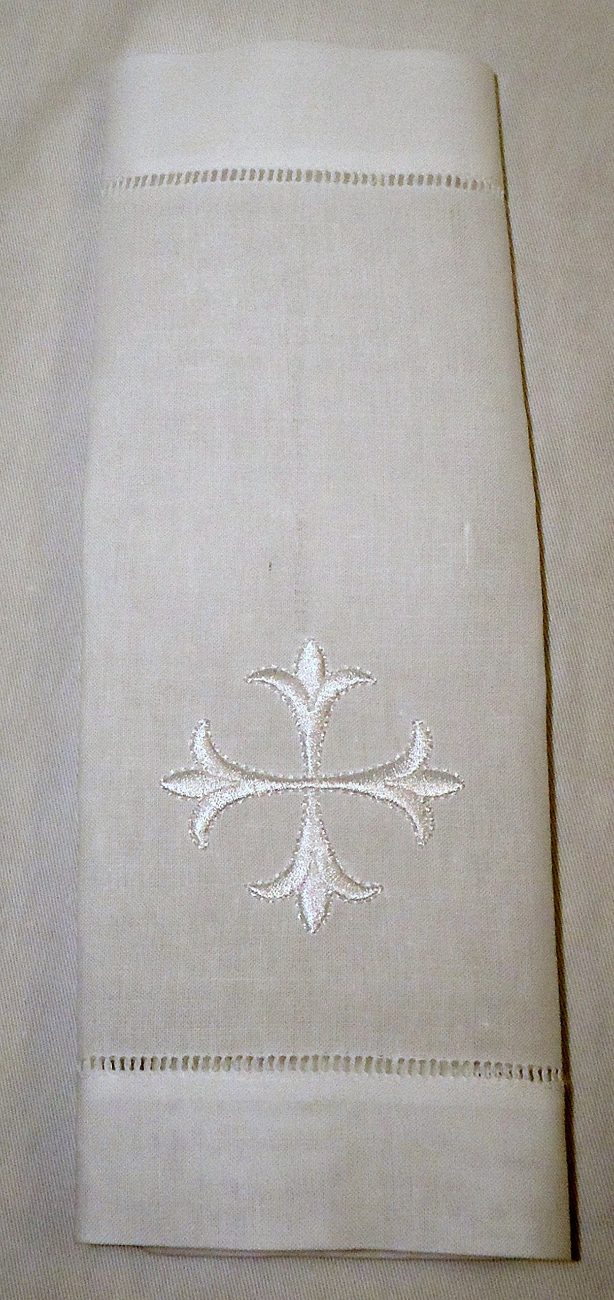 Integrity Designs Baby Baptism Cloth with White Cross