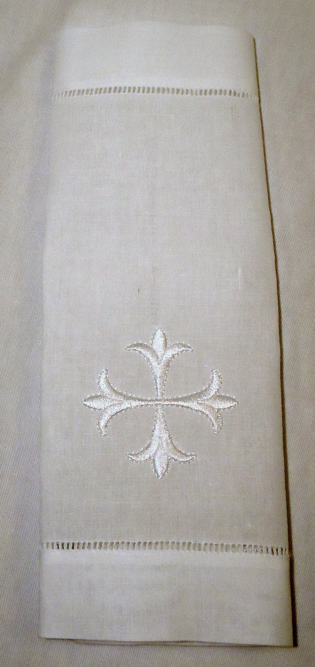 Integrity Designs Baby Baptism Cloth with White Cross