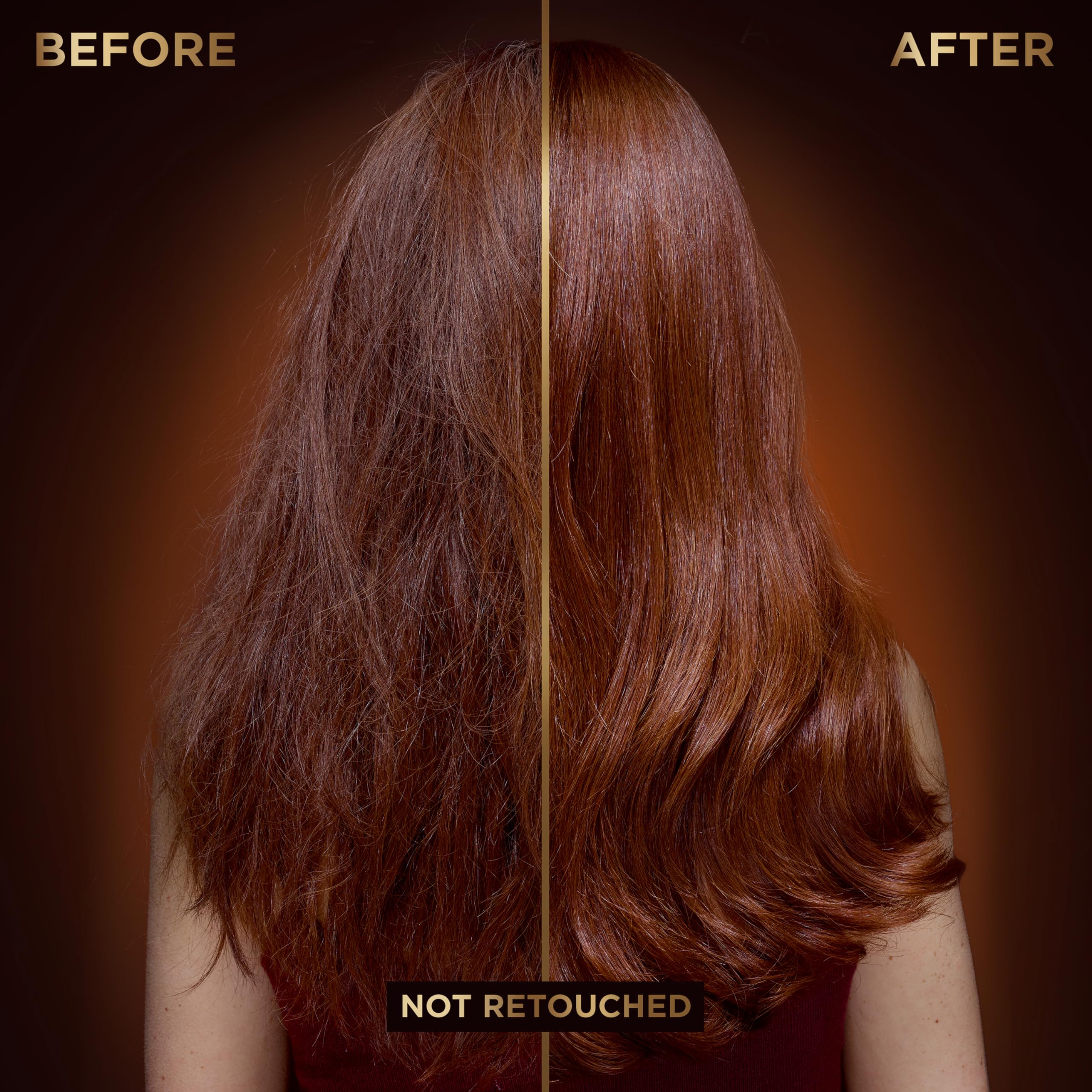 Garnier Whole Blends Honey Treasures Hair Honey Repairing Serum for Long, Damaged Hair, 5.1 Fl Oz, 2-Count (Packaging May Vary)