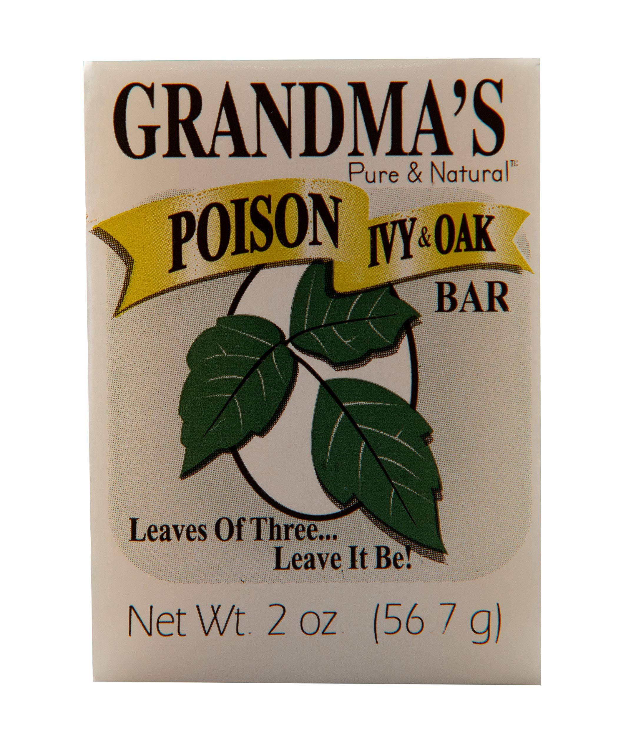 Grandmas Pure & Natural Poison Ivy Bar 2.15 oz