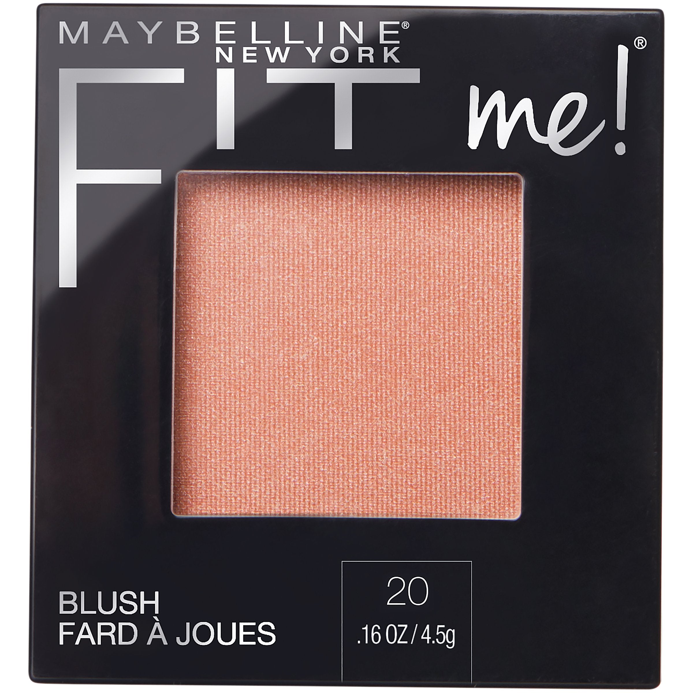 Maybelline New York Fit Me Blush, Mauve, 0.16 Ounce