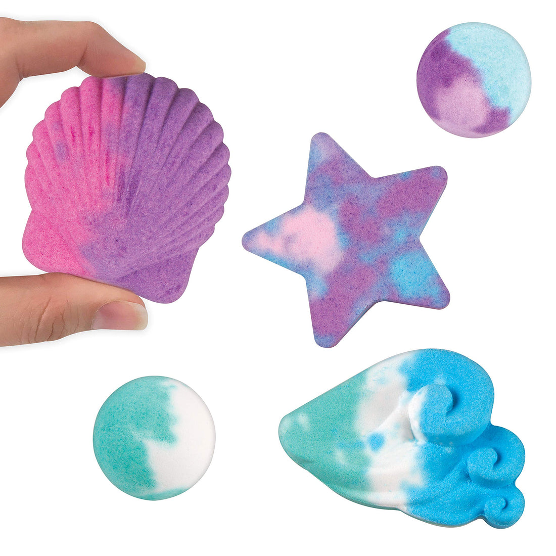 Fashion Angels Mermaid Bath Burst Gift Set