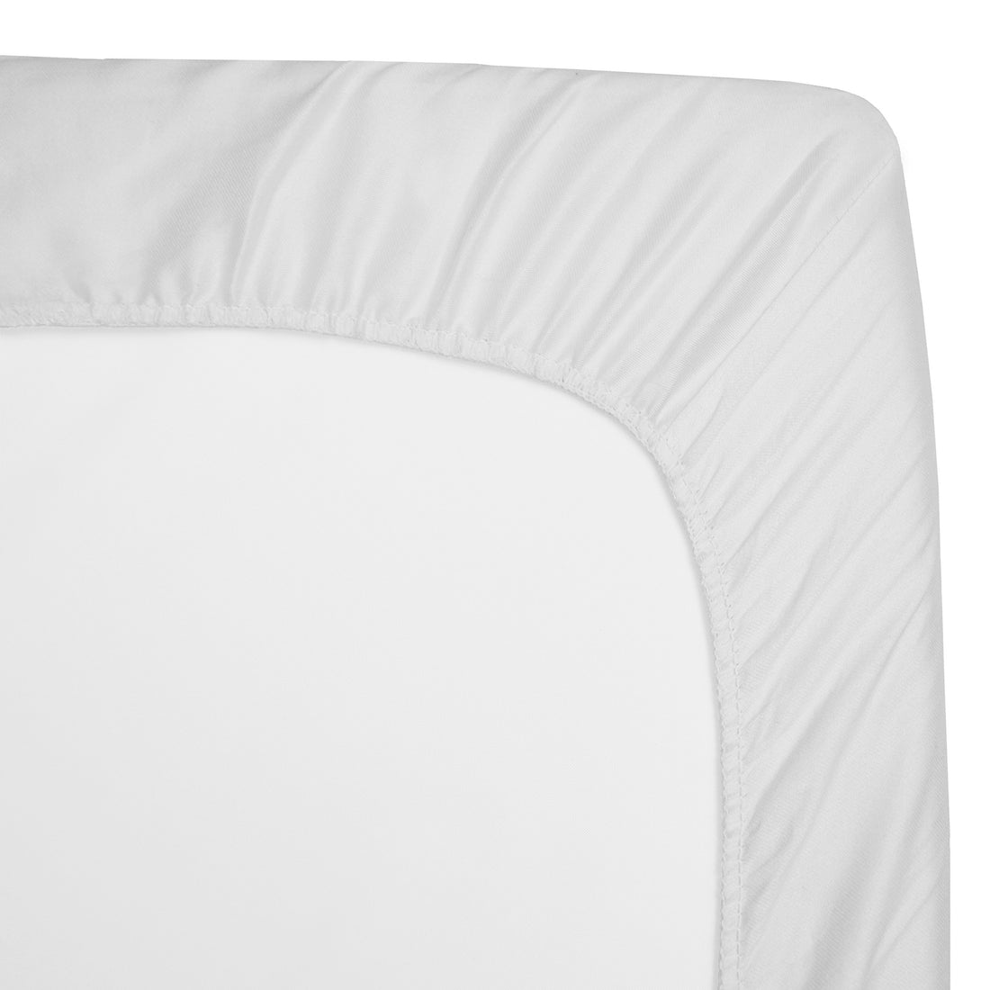 American Baby Company Waterproof Fitted Porta/Mini Crib Mattress Protector, Quilted Cotton and Noiseless Mini Crib Pad Cover, White, 38 x 24