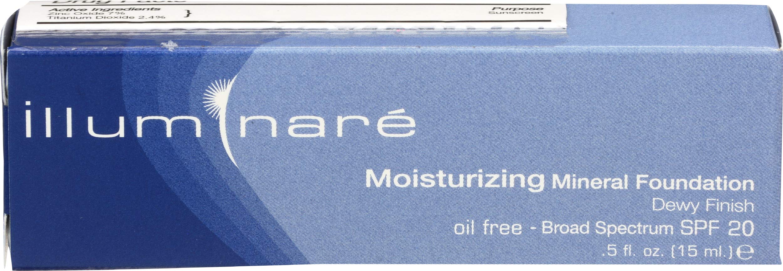 Illuminare - Moisturizing Mineral Foundation Dewy Finish SPF 20 Sienna Sun AD