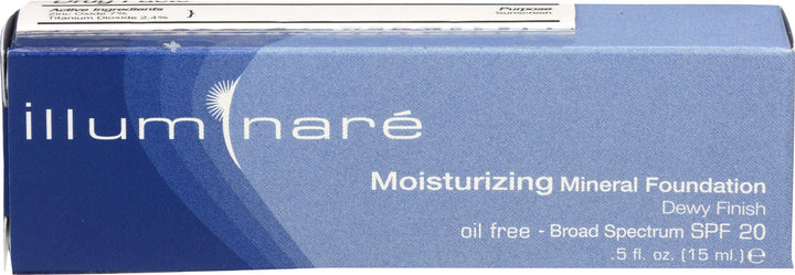 Illuminare - Moisturizing Mineral Foundation Dewy Finish SPF 20 Sienna Sun AD