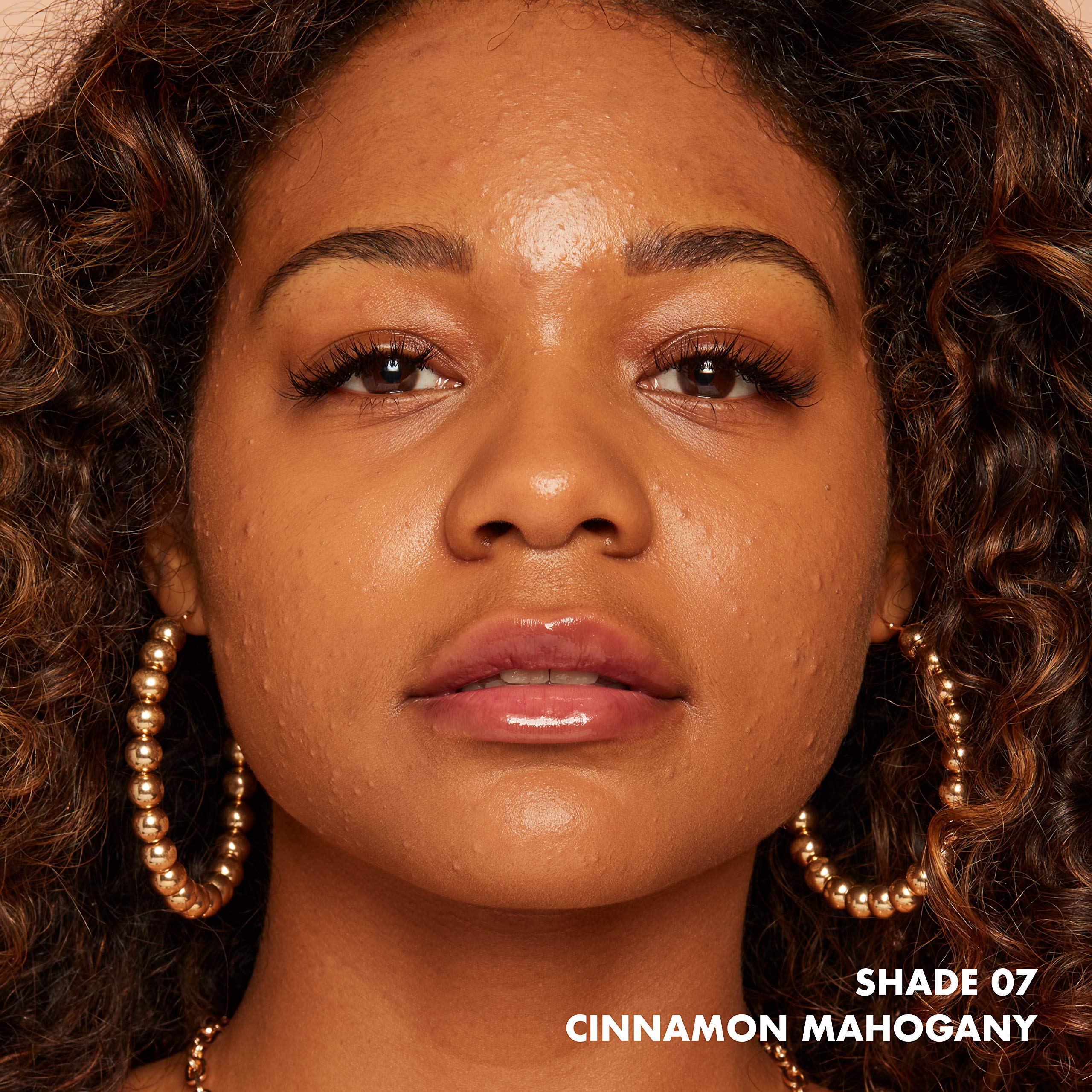 NYX PROFESSIONAL MAKEUP Bare With Me Tinted Skin Veil - Cinnamon Mahogany (Medium With Warm Undertone)