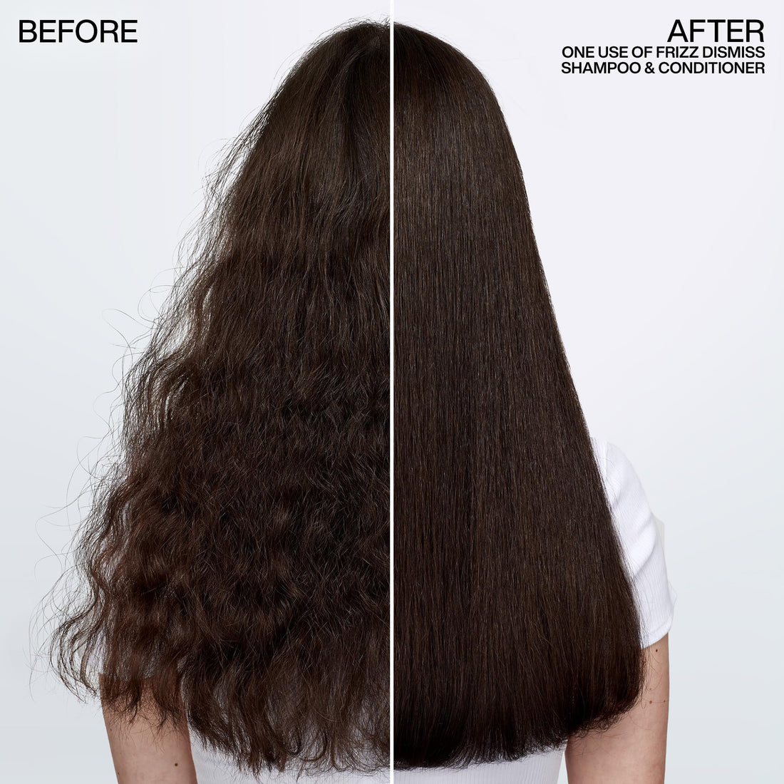 Redken Frizz Dismiss Mask Intense Smoothing Treatment | For Unruly Hair | Ultra Hydrating Smoothing Hair Mask | Sulfate Free | 8.5 Fl Oz, 8.5 fl. oz