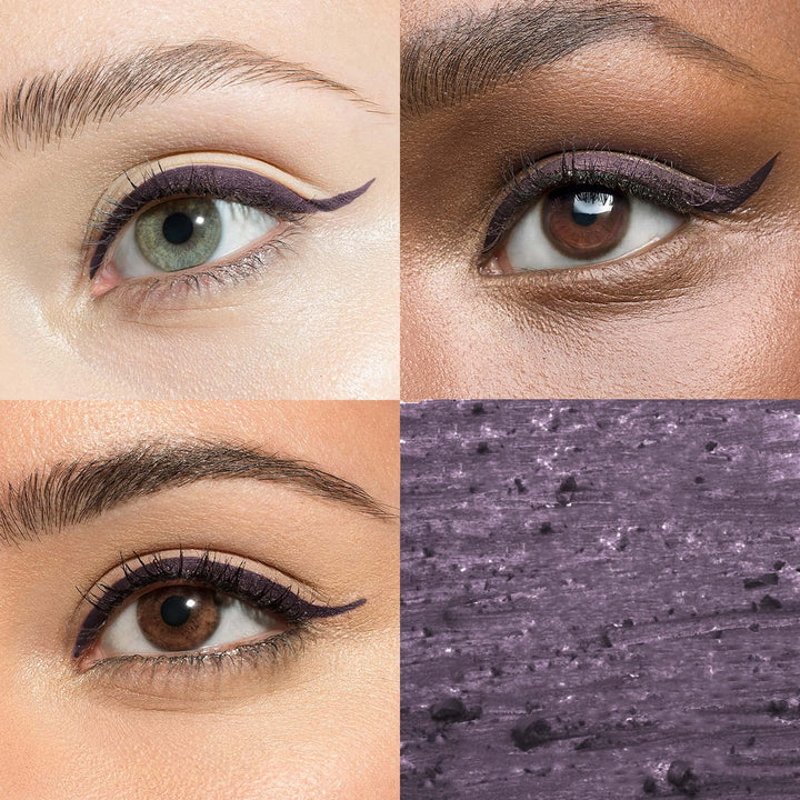 Julep When Pencil Met Gel Long-Lasting Waterproof Gel Eyeliner, Smoky Plum