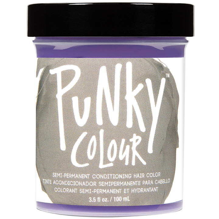Punky Platinum Blonde Toner Semi Permanent Conditioning Hair Color, Non-Damaging Hair Dye, Vegan, PPD and Paraben Free, lasts up to 25 washes, 3.5oz