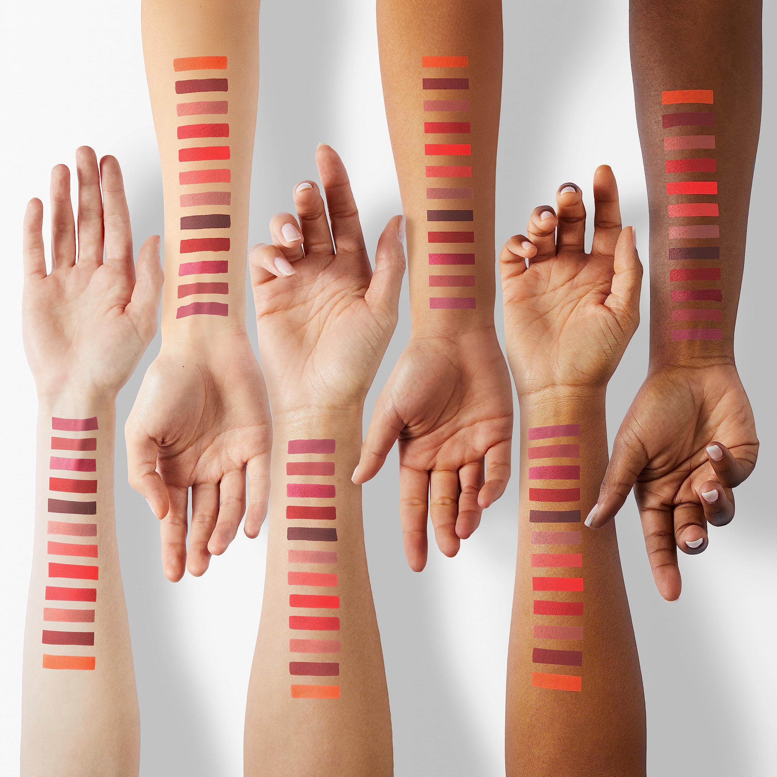 DC-BEAUTIFUL Profiling and Beauty Waterproof Non-Marking Matte Velvet Lip Liner Pencil Lipstick - Set of 12 Colours