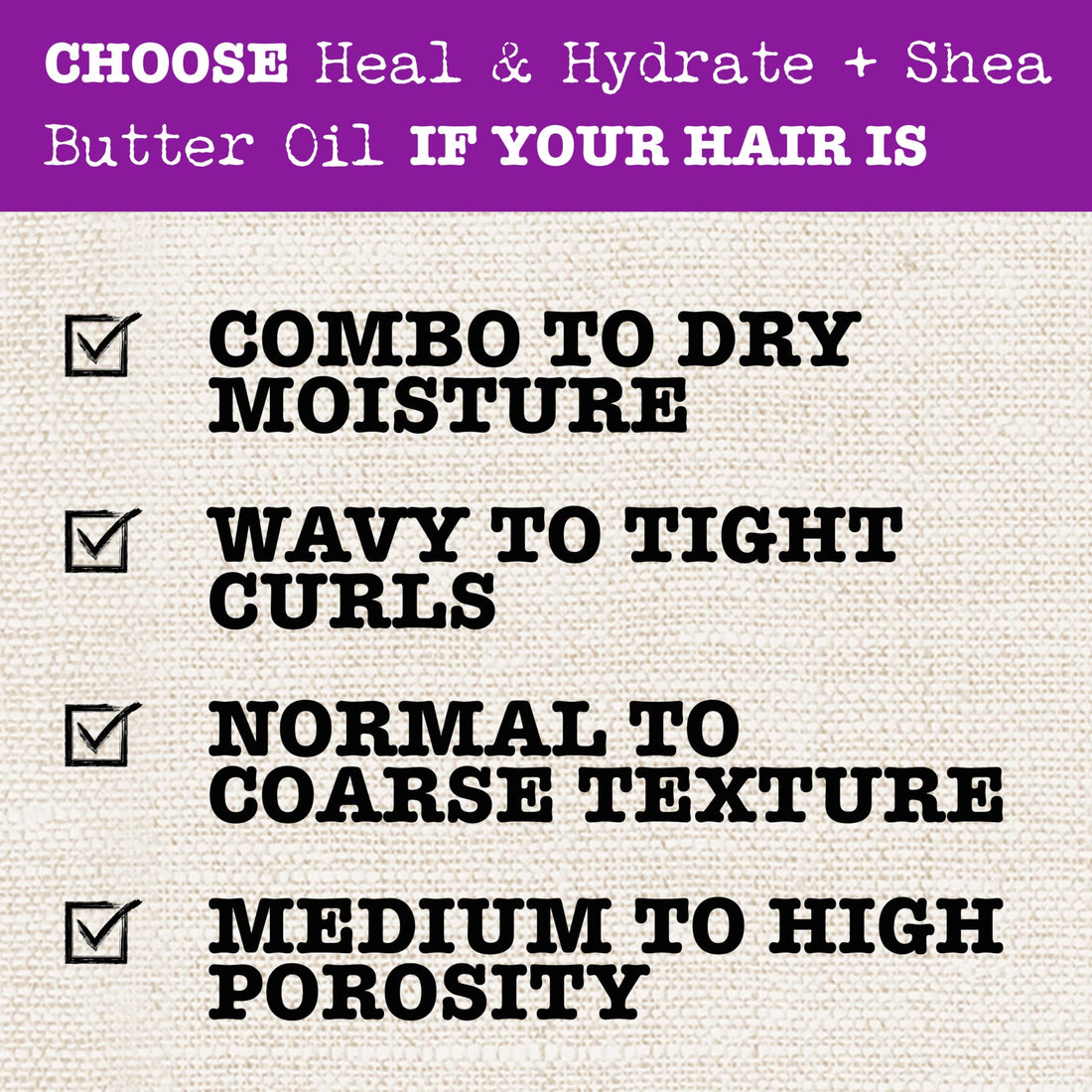 Maui Moisture Heal & Hydrate + Shea Butter Shampoo + Conditioner to Repair & Deeply Moisturize Tight Curly Hair with Coconut & Macademia Oils, Vegan, Silicone, Paraben & Sulfate-Free, 13 Fl Oz (Pack o