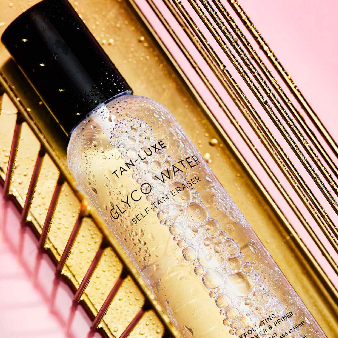 TAN-LUXE Glyco Water - Exfoliating Tan Remover, Cleanser & Primer, 200ml - Cruelty & Toxin Free