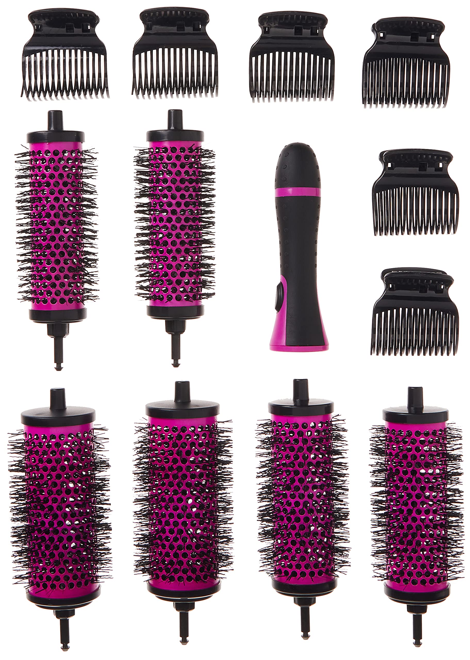 Scalpmaster Ionic and Ceramic Blow Out Brush Set