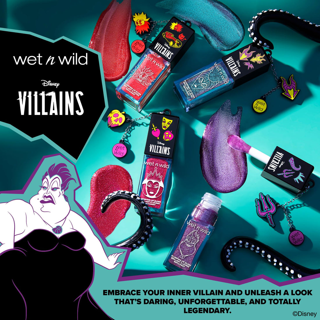 wet n wild Pick Your Vice Plumping Lip Gloss W/Charms – Totally Twisted
