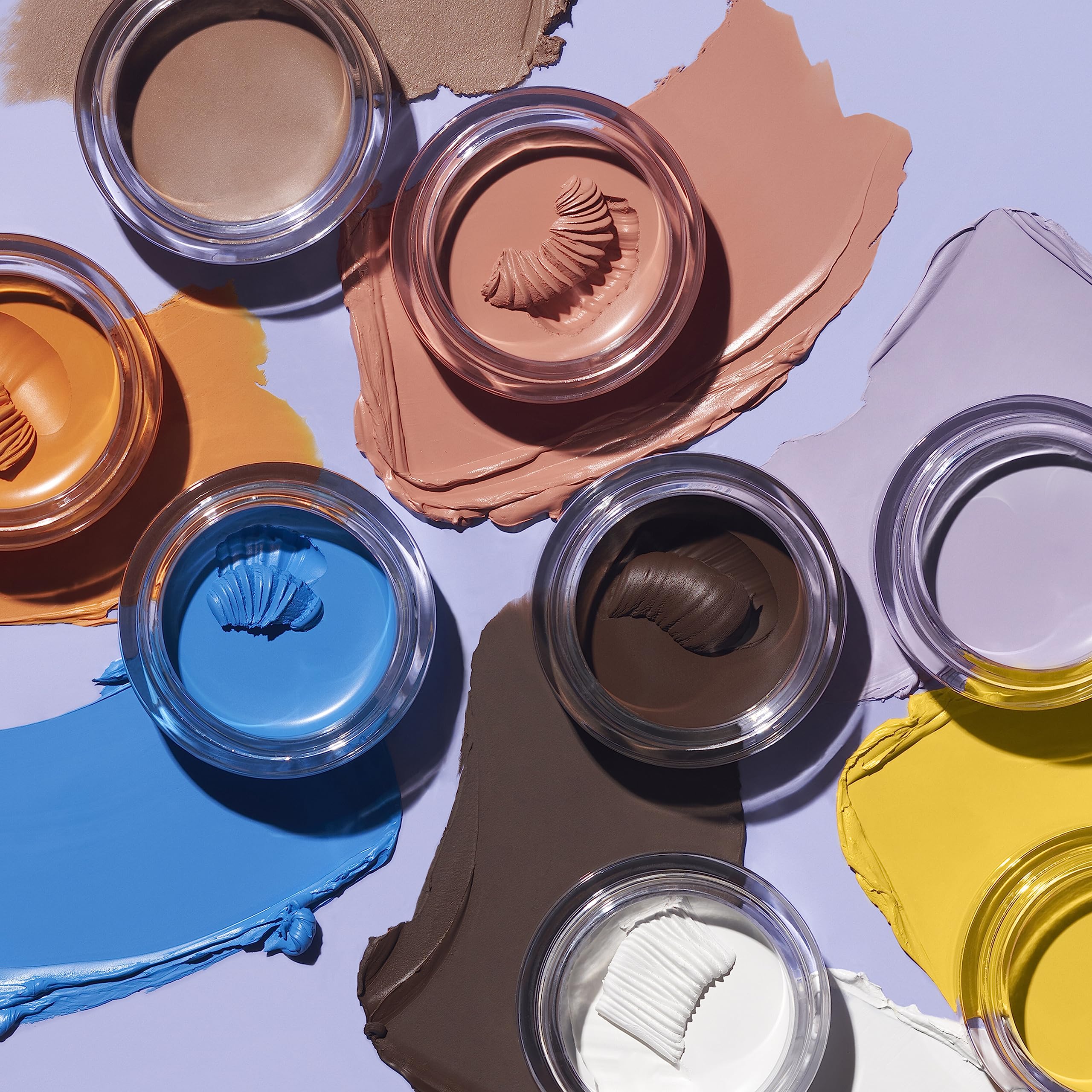 e.l.f. No Budge Cream Eyeshadow, 3-in-1 Eyeshadow, Primer & Liner With Crease-Resistant Color & Stay-Put Power, Vegan & Cruelty-Free, Wildflower