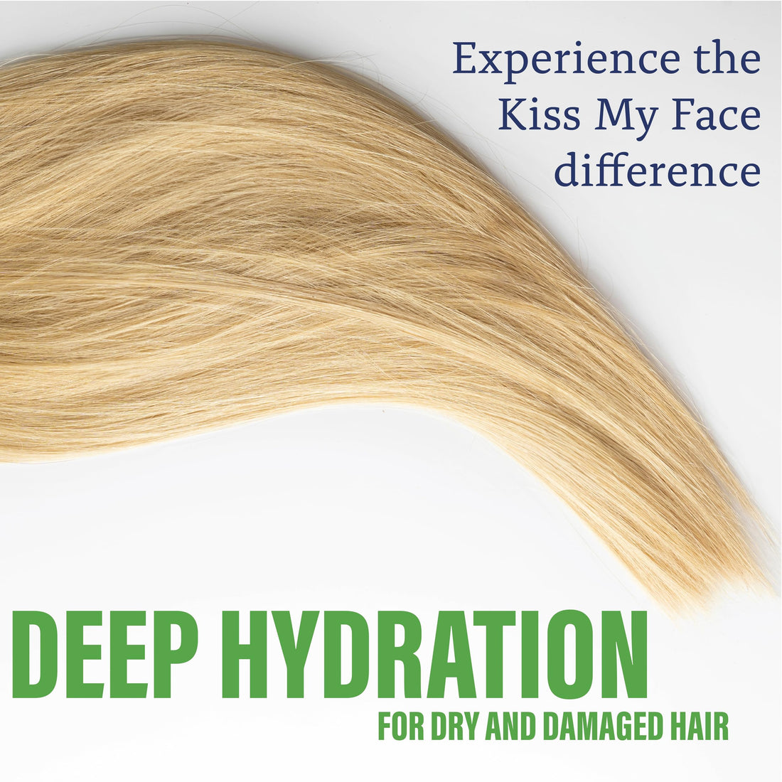 Kiss My Face 2-in-1 Shampoo + Conditioner Bar - Hydrating, Soothing, Smoothening for All Hair Types, Palm Oil-Free, Cruelty-Free with Monoi Oil and Shea Butter