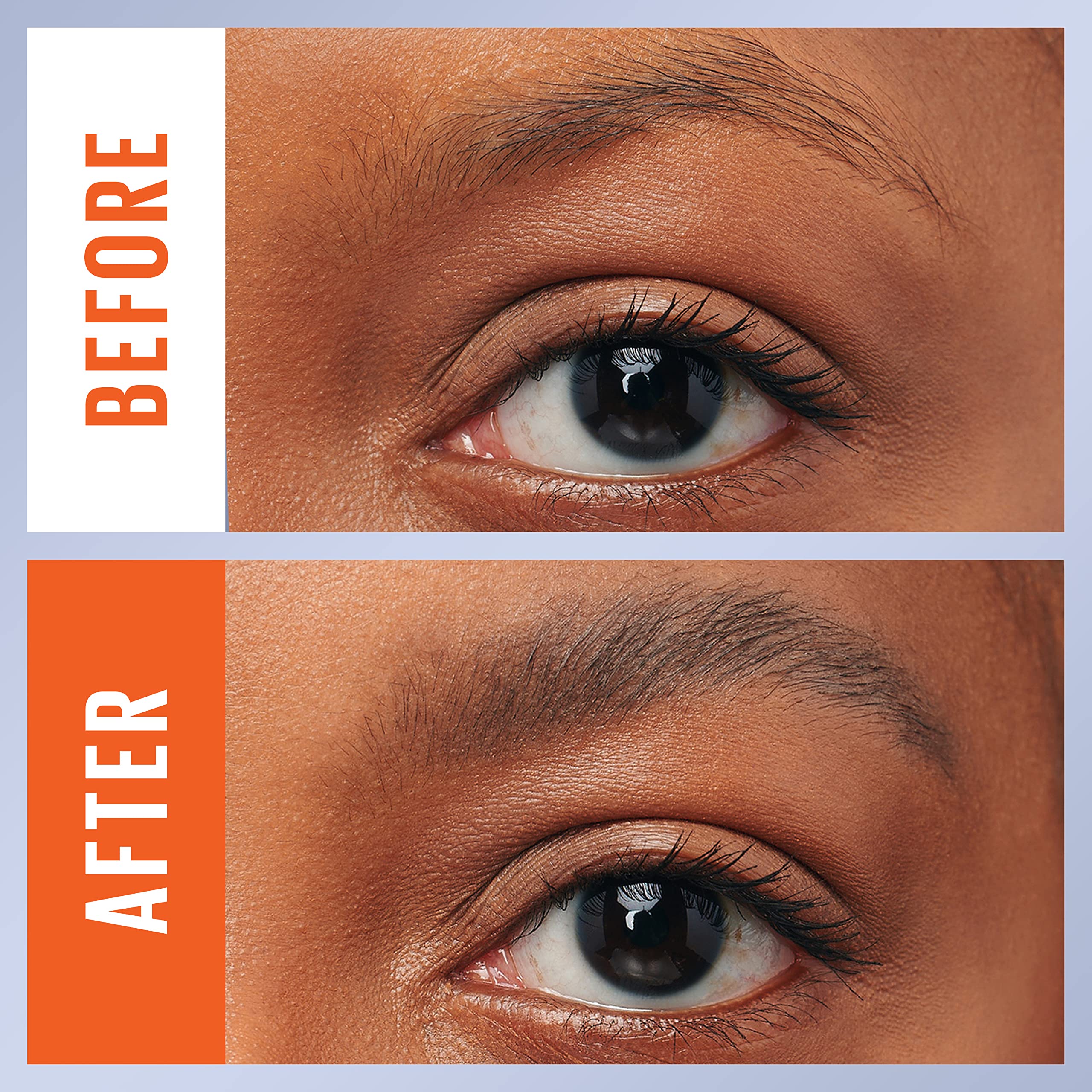 Maybelline TattooStudio Brow Lift Stick Makeup with Tinted Wax Conditioning Complex, Deep Brown, 1 Count