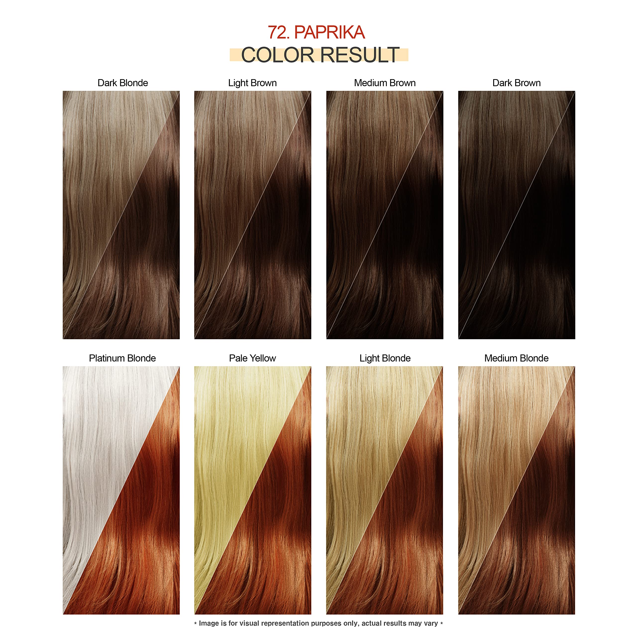 Adore Creative Image Hair Color #72 Paprika