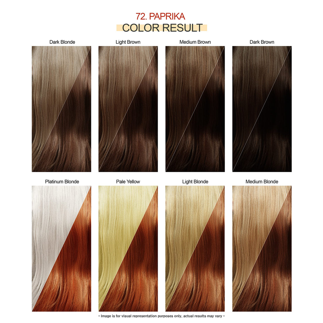 Adore Creative Image Hair Color #72 Paprika