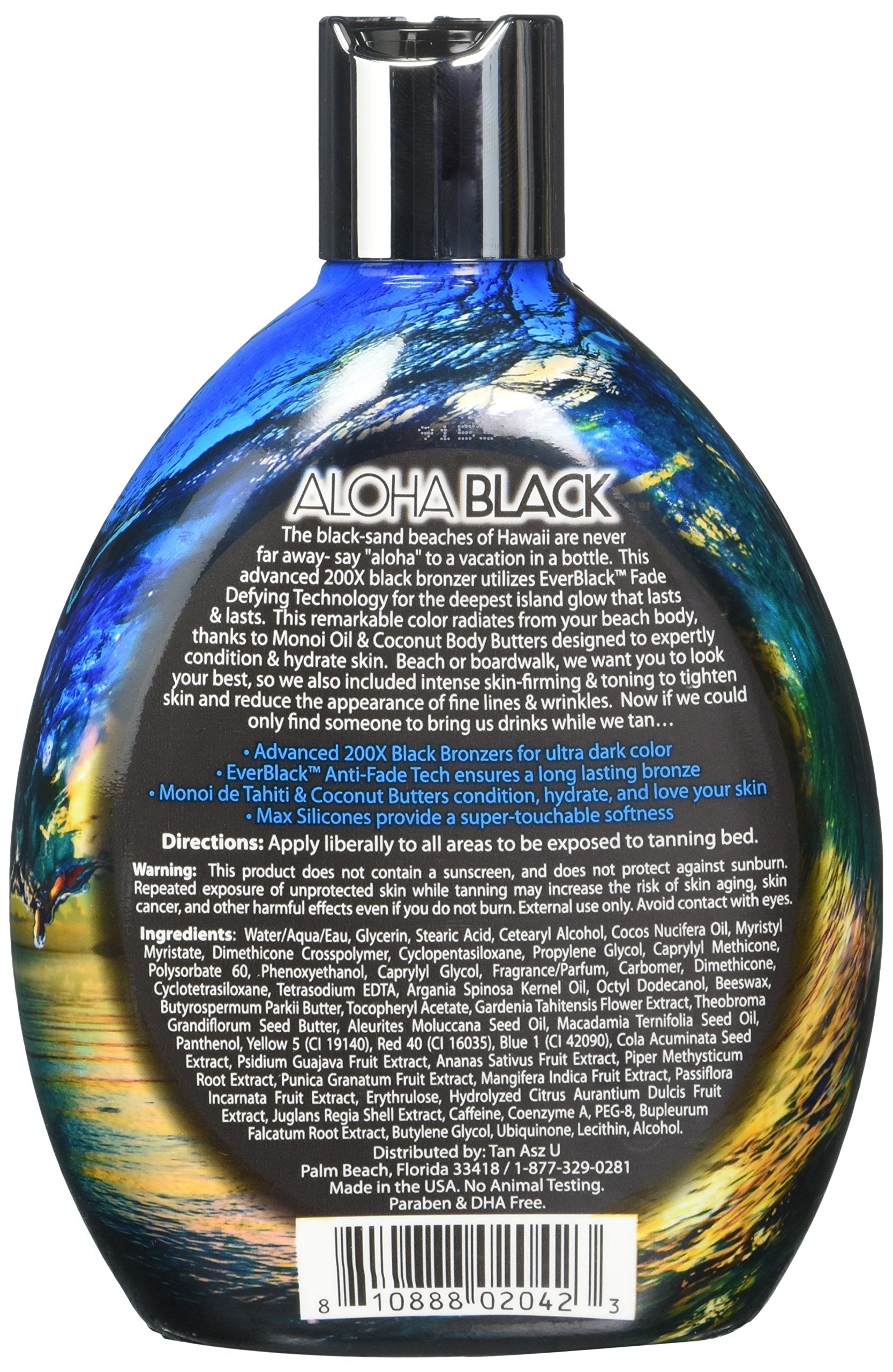 Tan Asz U ALOHA BLACK Advanced 200X B...