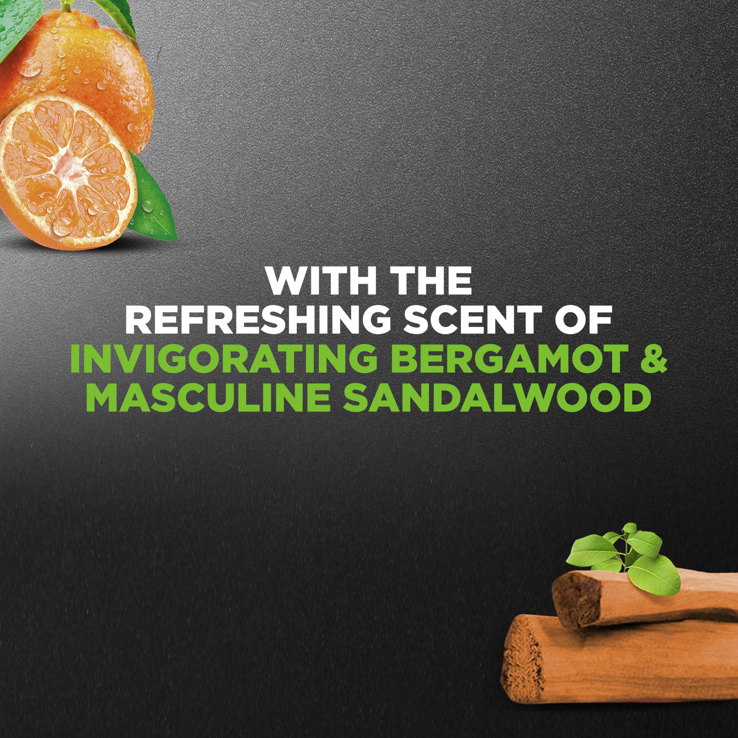 DOVE MEN + CARE Refreshing Extra Fresh with 24-Hour Nourishing Micromoisture Technology Body Wash for Men 3 oz