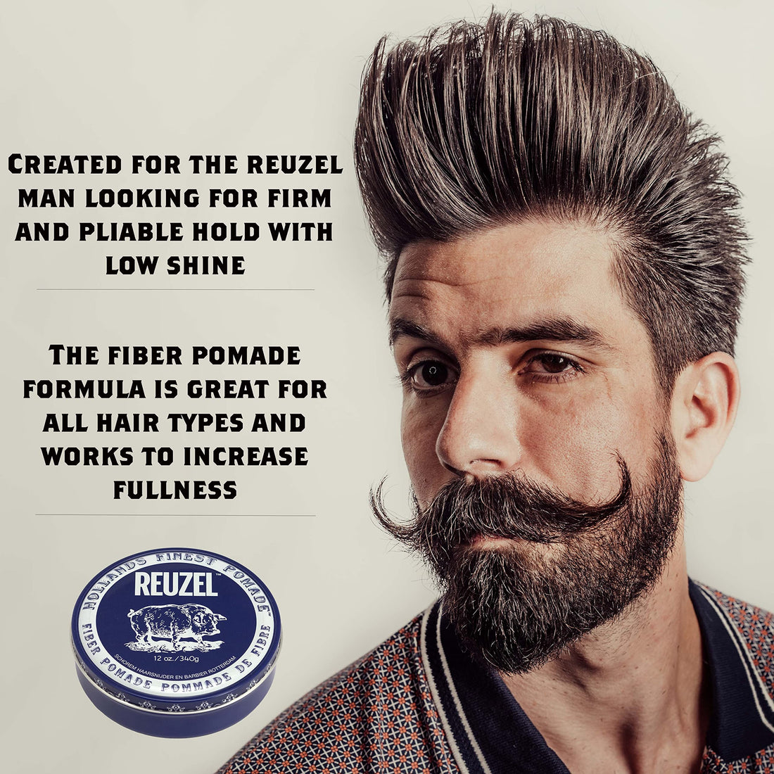 Reuzel Fiber Pomade 12oz