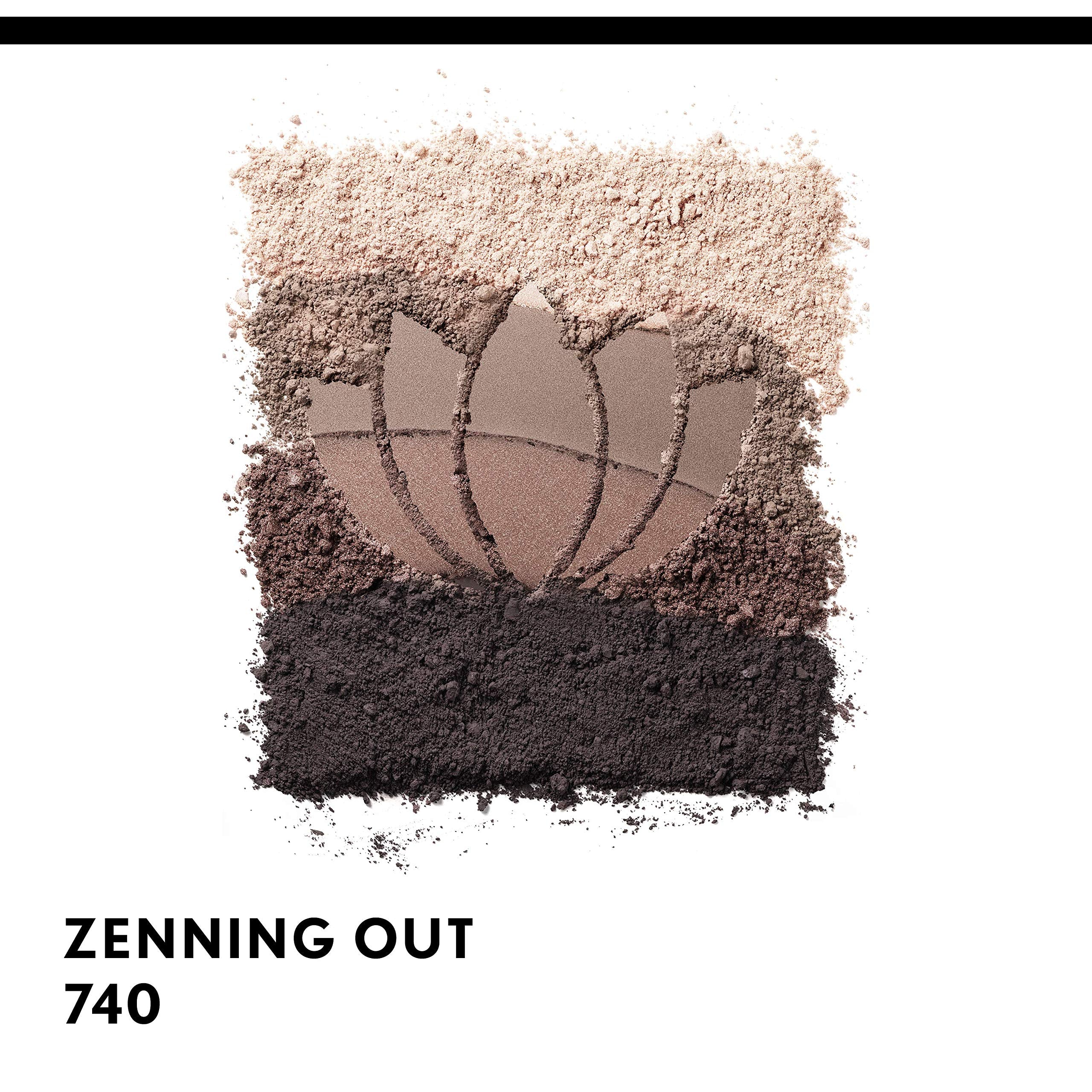 COVERGIRL COVERGIRL Trunaked Quad Eyeshadow Palette, Zenning Out, Zenning Out, 0.06 Ounce