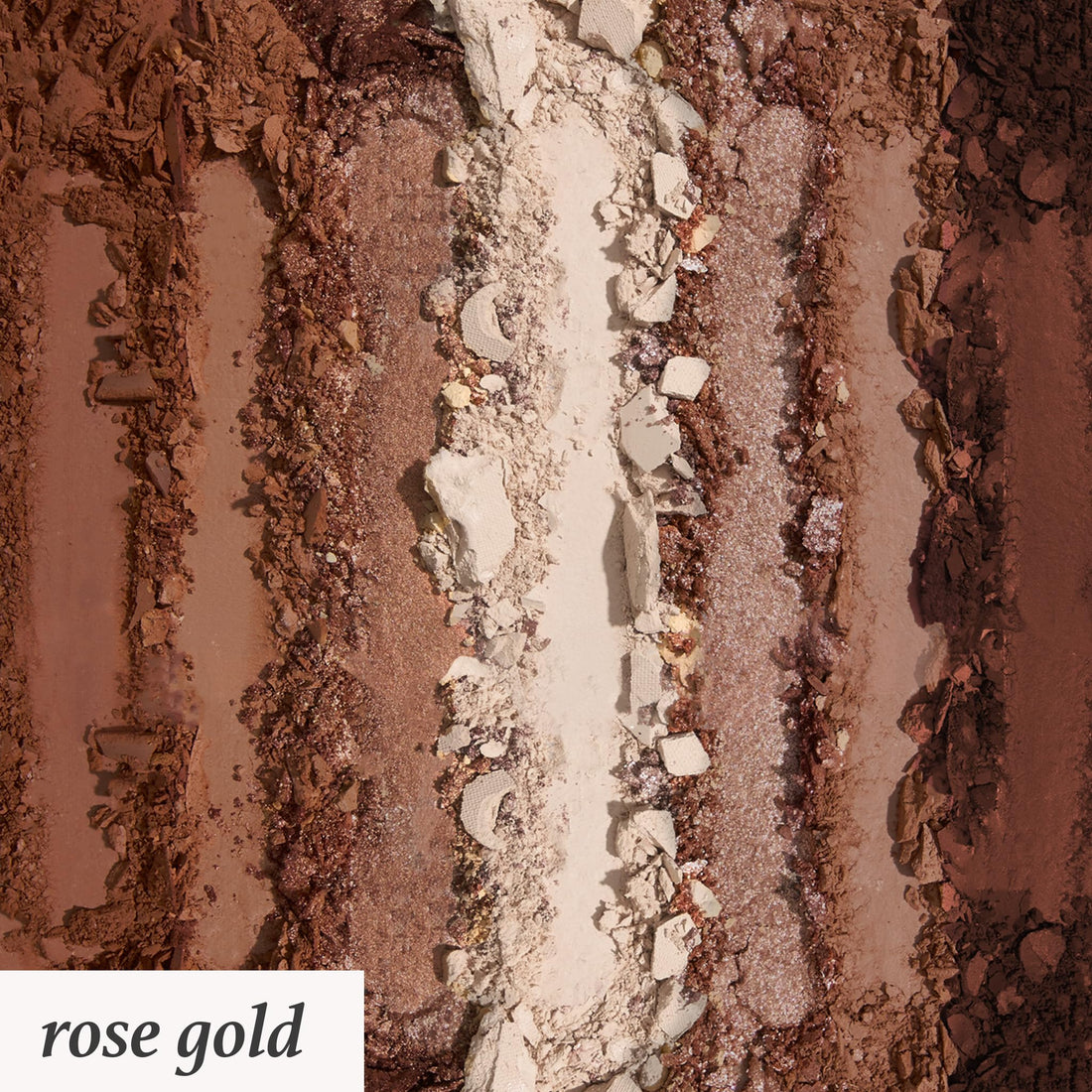 Julep Eyeshadow 101 Pro Powder Palette - Rose Gold - 7 Shade Matte & Shimmer Eyeshadows - Great for travel- Blendable & Buildable Eye Makeup Palette