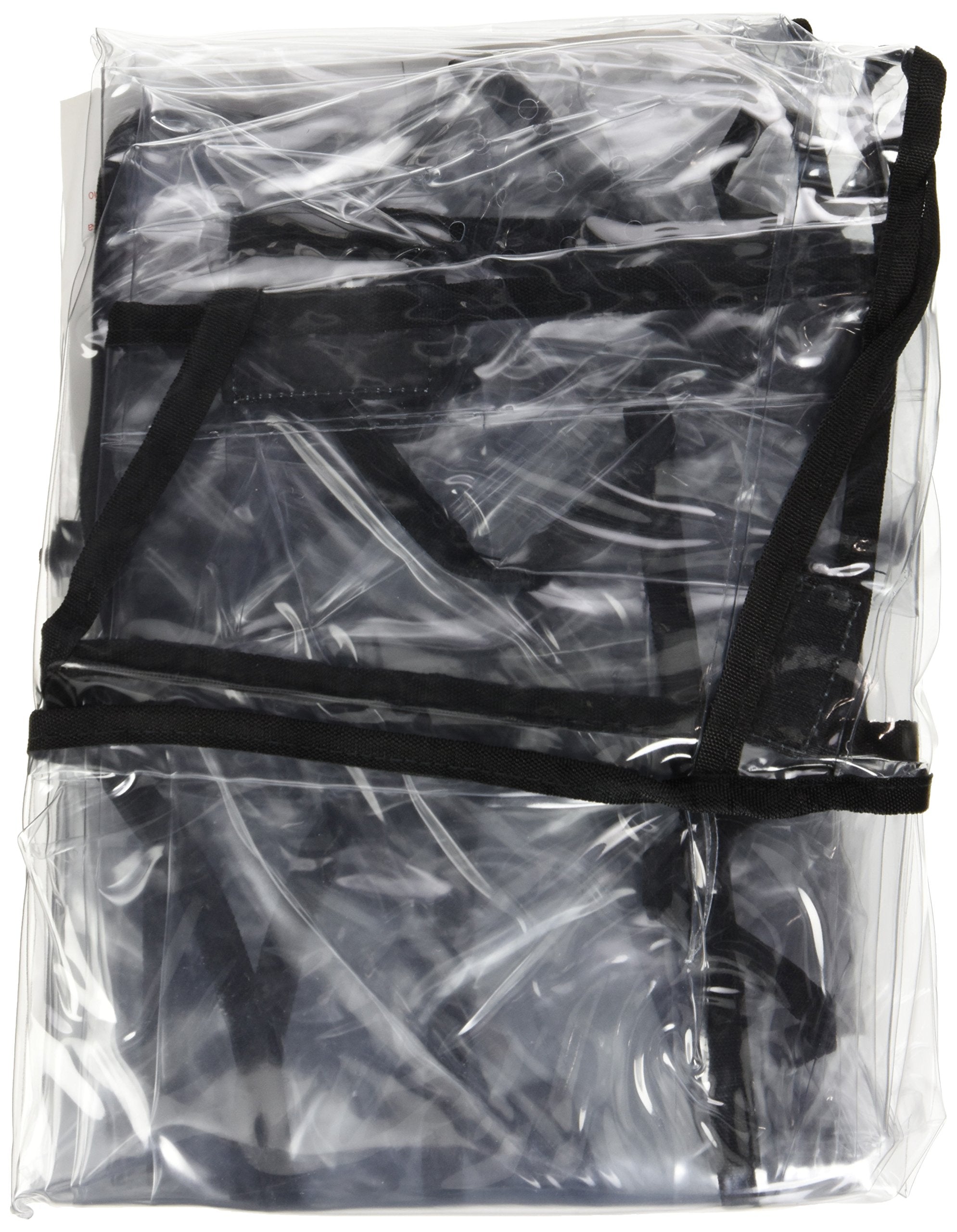 Joovy Triple Stroller Rain Cover - Universal - Waterproof, Windproof, Dust-Proof