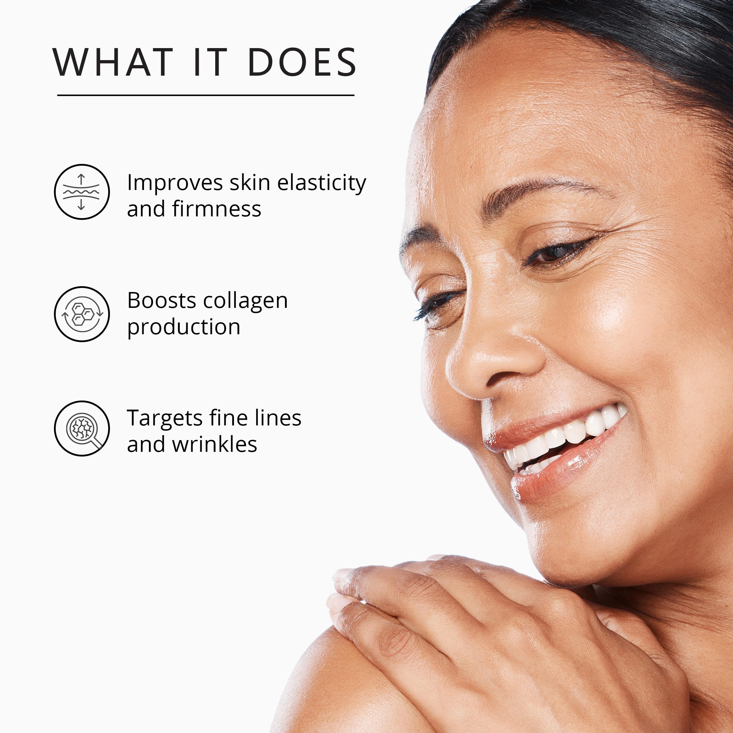 Asterwood Copper Peptides Serum for Face - Tightening, Repairing, Collagen Boosting - with GHK-Cu and Hyaluronic Acid - Fragrance-Free - 1 Fl Oz