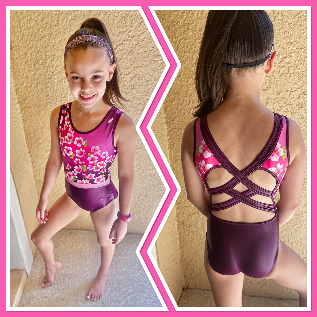 6 Sparkly Glitter Elastic Headbands, Non Slip Stretch Velvet Fabric for Tween Teens Kids Girls, Stretchy Workout Fashion Hair Accessories for Women, Yoga & Sports Head Wraps, Cute Girl Party Favors