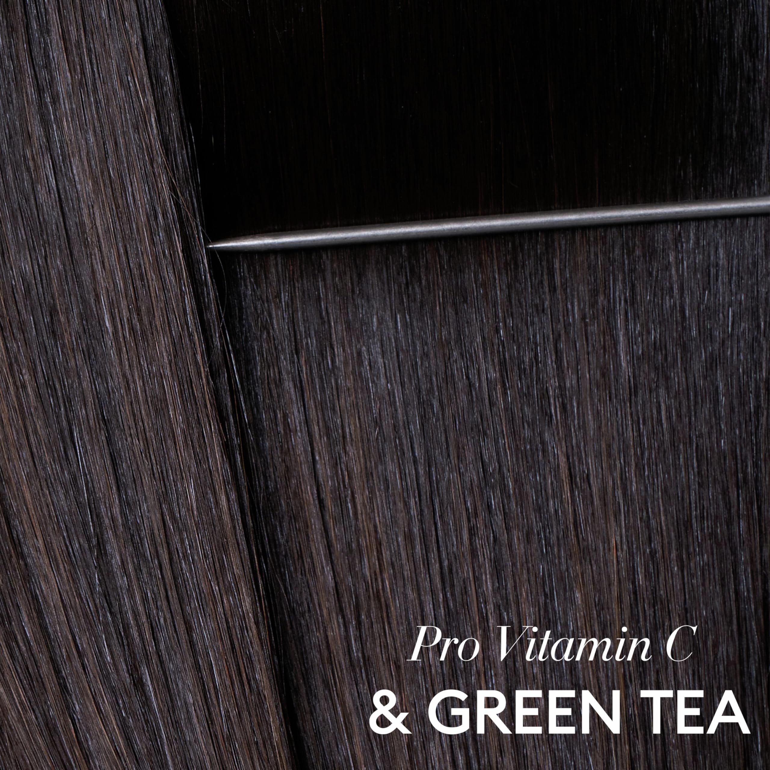 TRESemmé 3-in-1 Shampoo, Conditioner, & Detangler Clean & Replenish Pack of 3 to Cleanse, Condition, & Detangle, with Pro Vitamin C & Green Tea, 28 oz