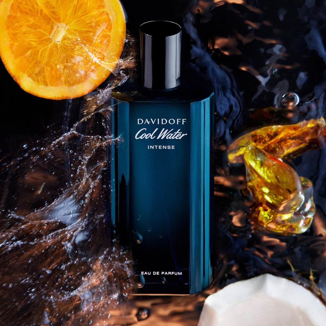 Davidoff Cool Water Intense Man Eau De Parfum, 125ml