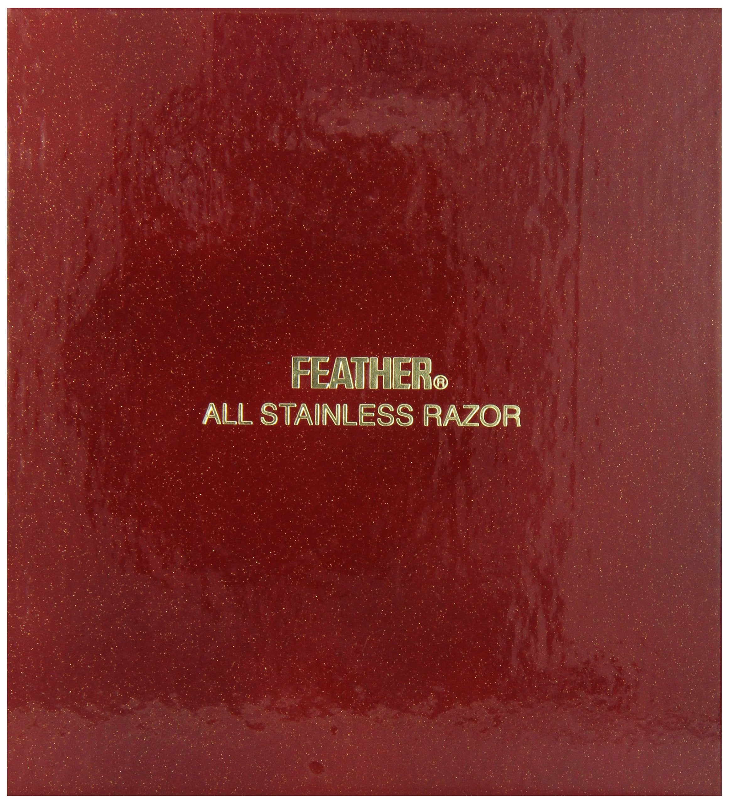 Feather All Stainless Steel Double Edge Shaving Razor