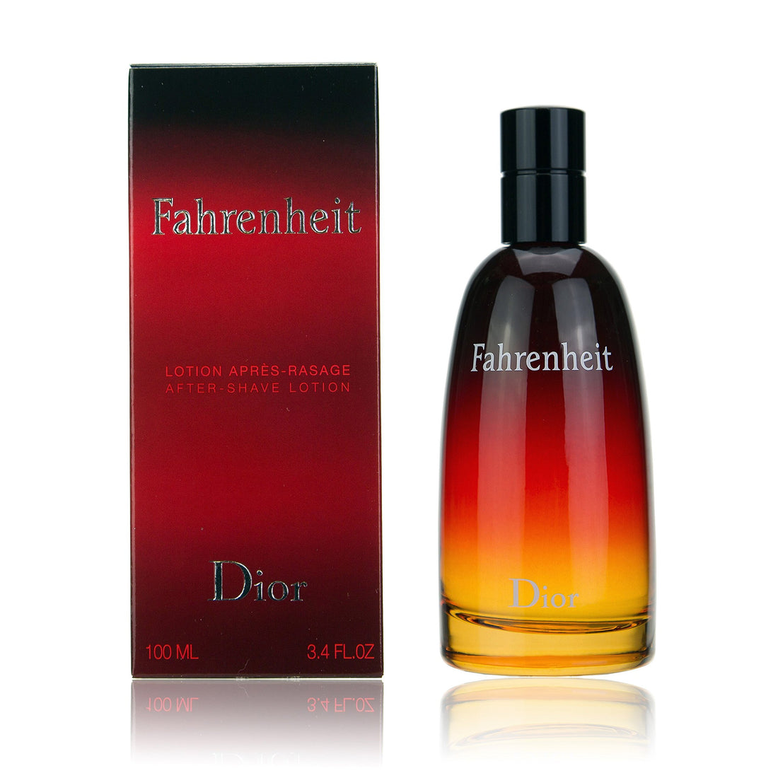 Christian Dior - Fahrenheit After Shave Splash - 100ml/3.3Oz