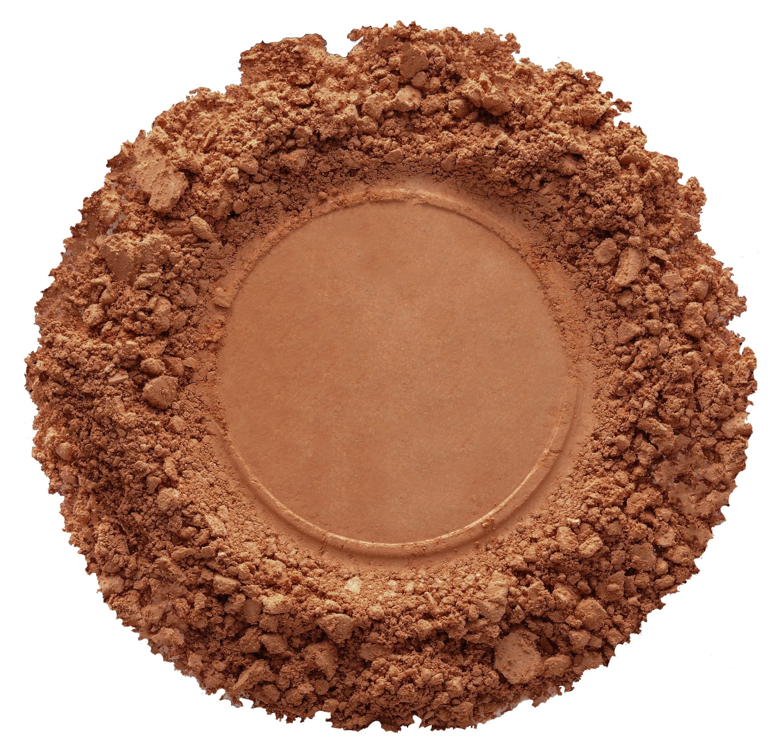 L.A Colors Mineral Pressed Powder, Nutmeg, 7.5g