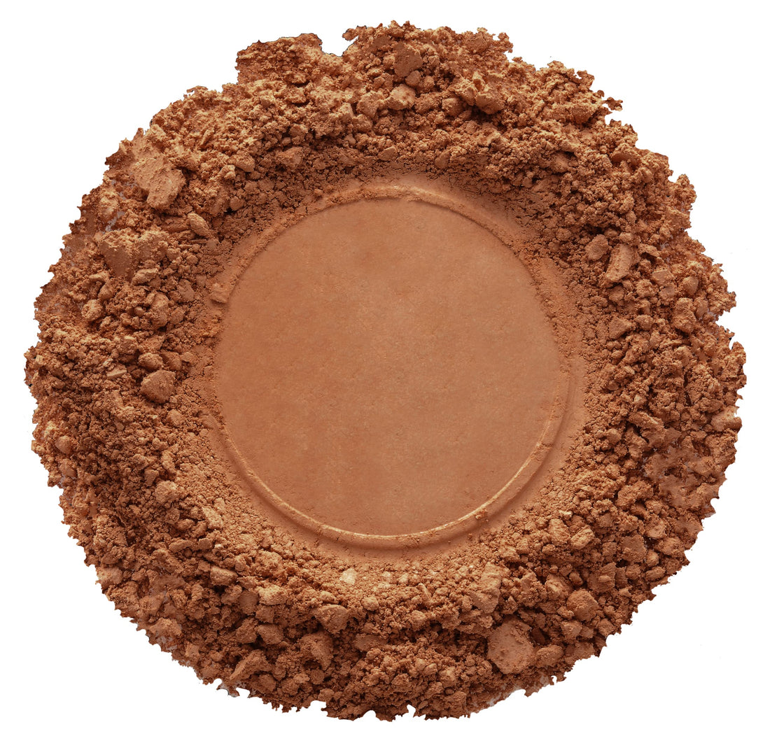 L.A Colors Mineral Pressed Powder, Nutmeg, 7.5g
